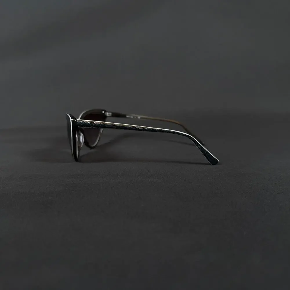 OGI Black Marble Frame 8061/1233 58-15 140 sunglasses made in Japan Only Frame
